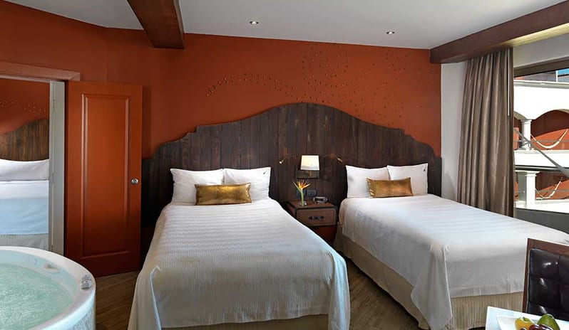 HARD ROCK HACIENDA TWO BEDROOM DELUXE GRAND SKY TERRACE TWIN BEDS